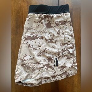 Digital Camo Women's Athletic Shorts